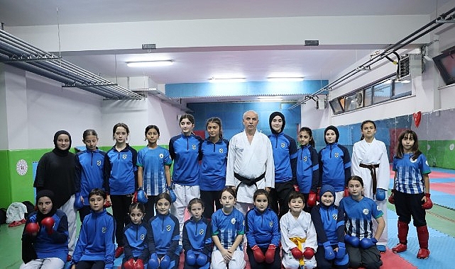 Kartepe&rsquo;de Geleceğin Sporcuları Yetişiyor