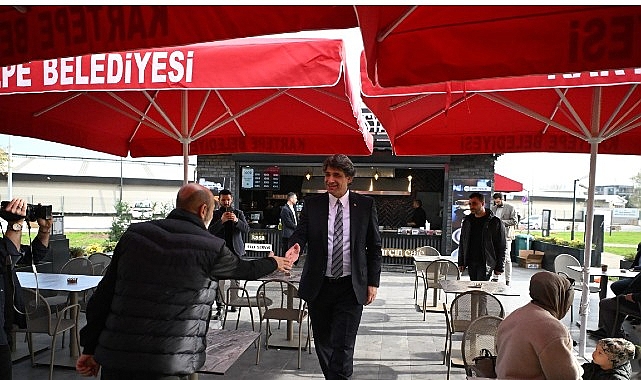 Kartepe&rsquo;de Gen&ccedil;lerin Yeni Rotası Tar&ccedil;ın Kafe Hizmete Başladı