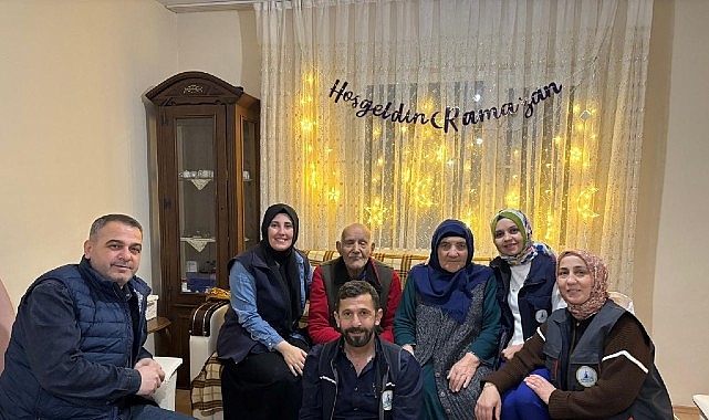 Kartepe&rsquo;de G&ouml;n&uuml;l Sofraları Kuruluyor