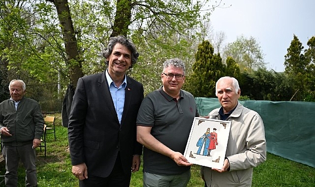 Kartepe&rsquo;de &ldquo;K&uuml;lt&uuml;rler Arası Değişim&rdquo; Projesiyle G&ouml;n&uuml;l K&ouml;pr&uuml;leri Kuruldu