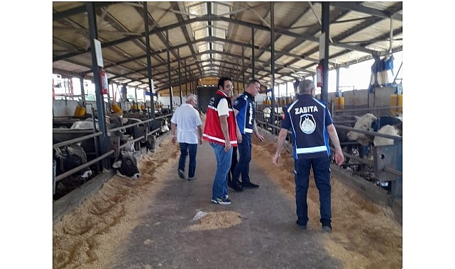 Kartepe&rsquo;de Kurban Kesim Yerleri Denetleniyor