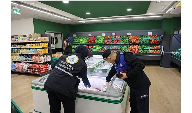 Kartepe&rsquo;de Marketler Mercek Altında