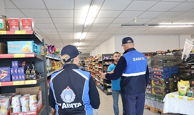 Kartepe&rsquo;de Marketlerde Sıkı Denetim