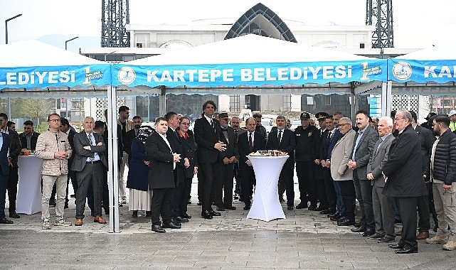 Kartepe'de Ramazan Bayramı Coşkusu