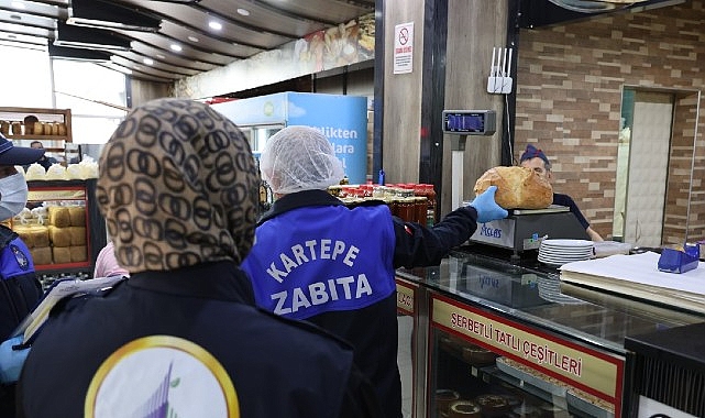 Kartepe&rsquo;de Ramazan &Ouml;ncesi Fırın Denetimi