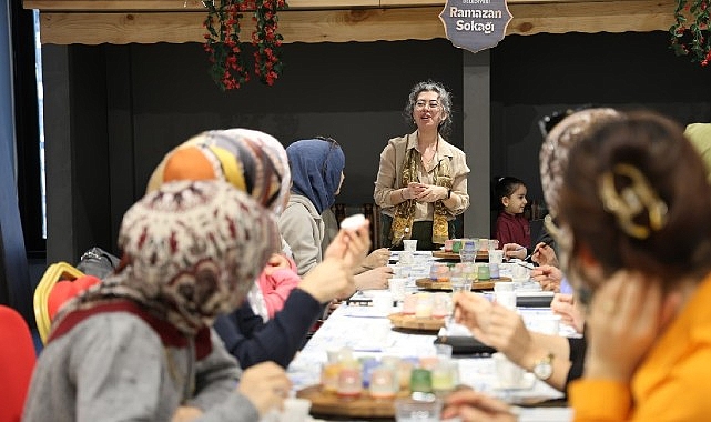 Kartepe&rsquo;de Ramazan Sanatla Yaşanıyor