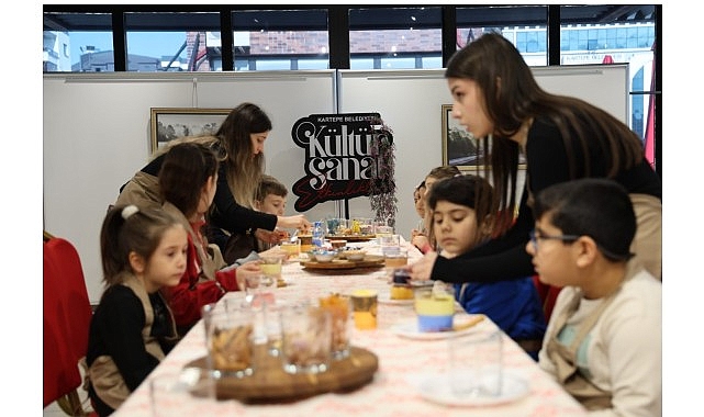 Kartepe&rsquo;de Renkli At&ouml;lyeler