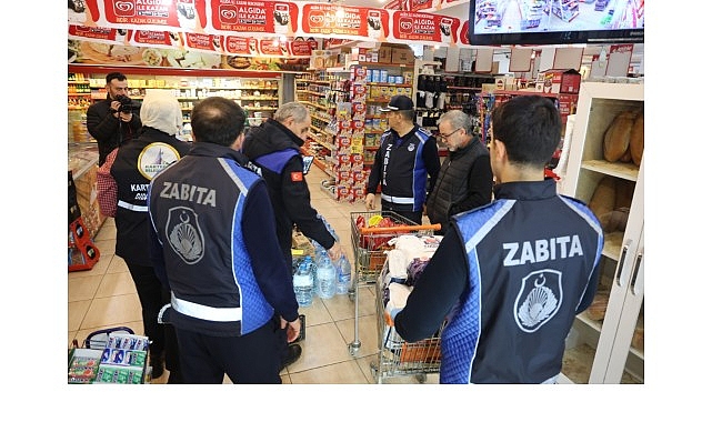 Kartepe&rsquo;de Reyonlarda İhmale Ge&ccedil;it Yok