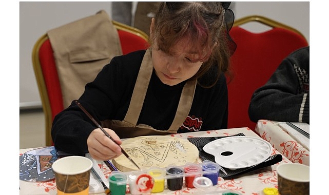 Kartepe&rsquo;de Sanat Dolu Yarıyıl Tatili
