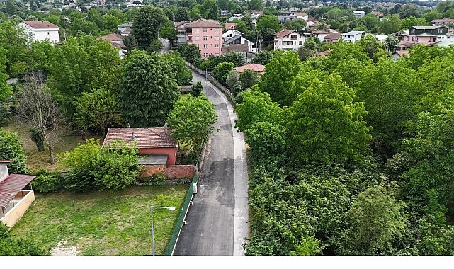 Kartepe&rsquo;de Yol Konforu Artırıldı