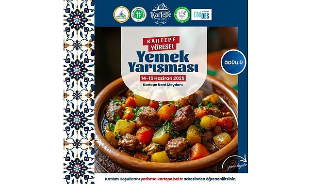 Kartepe&rsquo;de Y&ouml;resel Lezzetler Yarışıyor