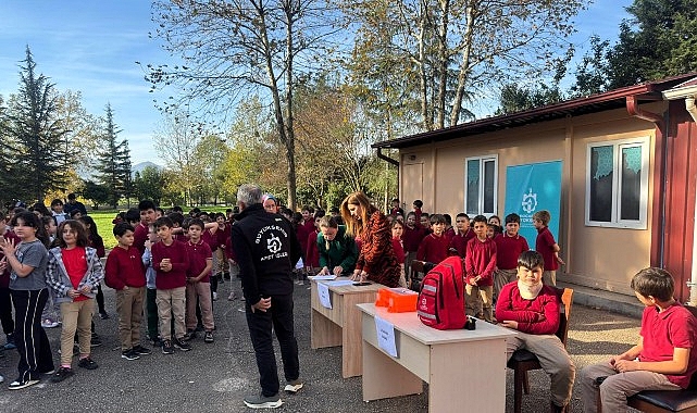 Kartepe&rsquo;deki okullarda afet eğitimi ve tatbikatı