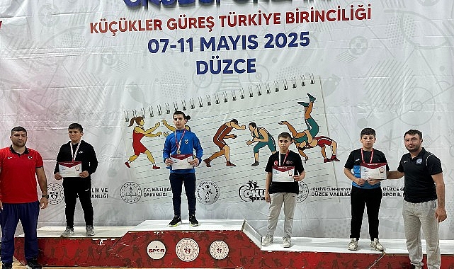 Kartepeli G&uuml;reş&ccedil;i T&uuml;rkiye Şampiyonu Oldu