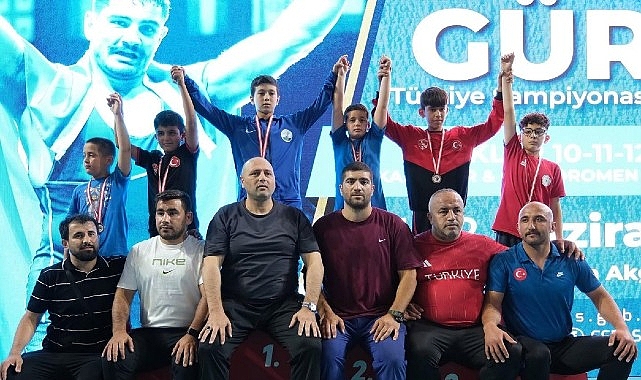 Kartepeli G&uuml;reş&ccedil;iler T&uuml;rkiye Şampiyonası&rsquo;na Damga Vurdu!