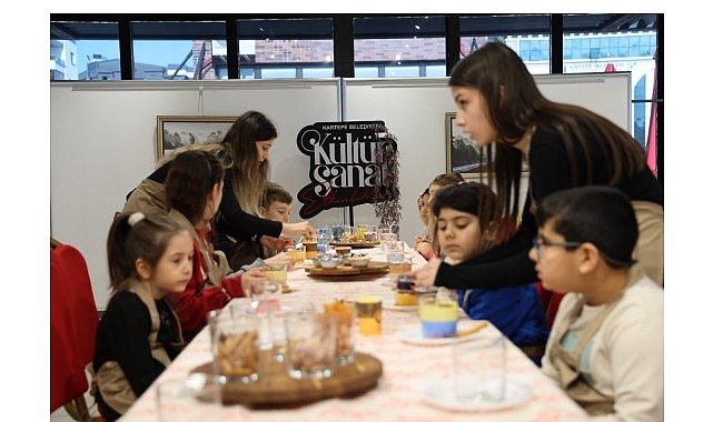 Kartepeli &Ouml;ğrencilerin Yarıyıl Tatili Sanatla Renkleniyor