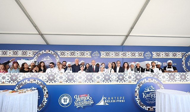 Kartepe&rsquo;nin En Lezzetli Tabakları Yarıştı