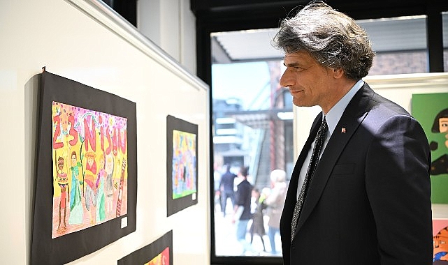 Kartepe&rsquo;nin K&uuml;&ccedil;&uuml;k Ressamlarından Anlamlı Sergi