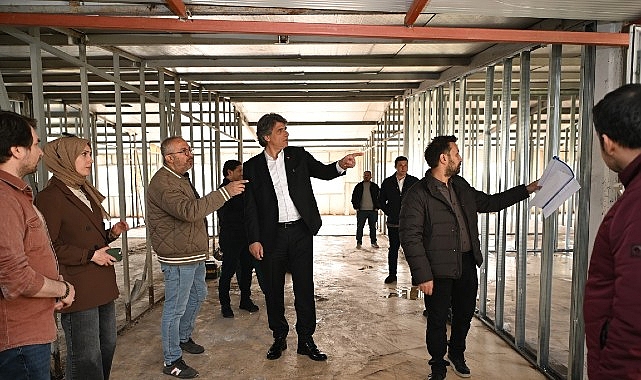 Kartepe&rsquo;ye &Uuml;cretsiz Et&uuml;t Merkezi Geliyor