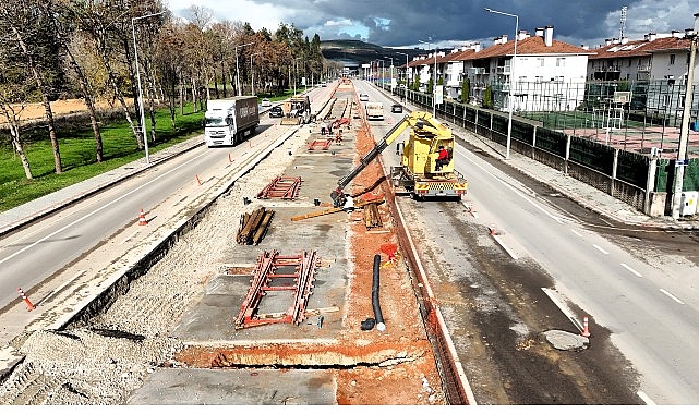 Kartepe&rsquo;ye yeni ulaşımın ilk adımı atıldı