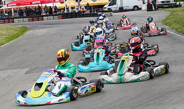 Karting Heyecanı Tuzla&rsquo;da Devam Ediyor