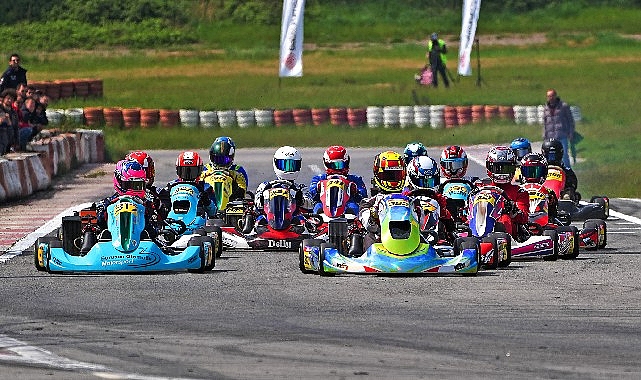 Karting Şampiyonası Yeniden K&ouml;rfez'de