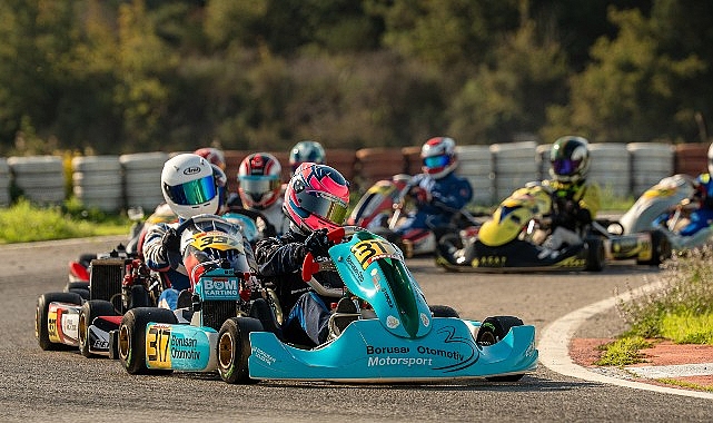 Karting Şampiyonlarını K&ouml;rfez Belirleyecek