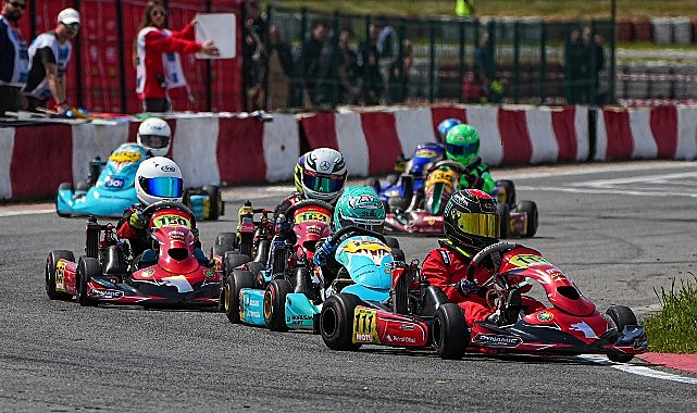 Karting Sezon A&ccedil;ılışında B&uuml;y&uuml;k &Ccedil;ekişme Yaşandı