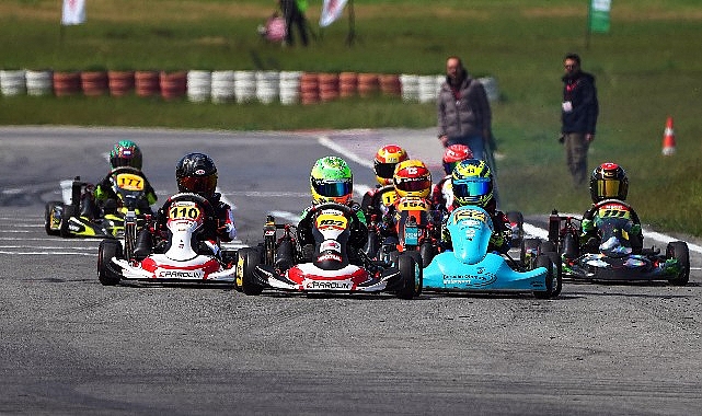 Kartingte G&ouml;rkemli Sezon A&ccedil;ılışı