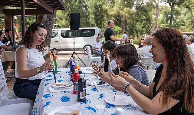 Kaşıkların ritmi Bornova&rsquo;da yankılandı