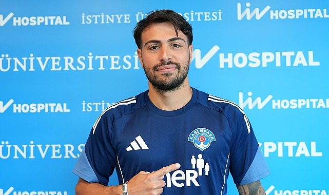 Kasımpaşa oyuncuları sağlık kontrol&uuml;nden ge&ccedil;ti