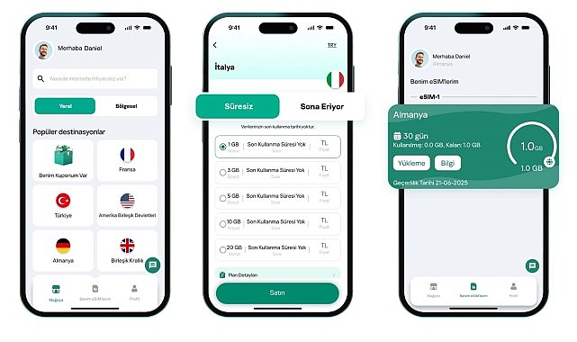 Kaspersky eSIM Store ile k&uuml;resel seyahat artık daha kolay