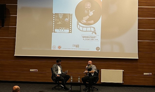 Kastamonu &Uuml;niversitesi UNİDES Etkinliklerinde Erol Ko&ccedil;an S&ouml;yleşisi