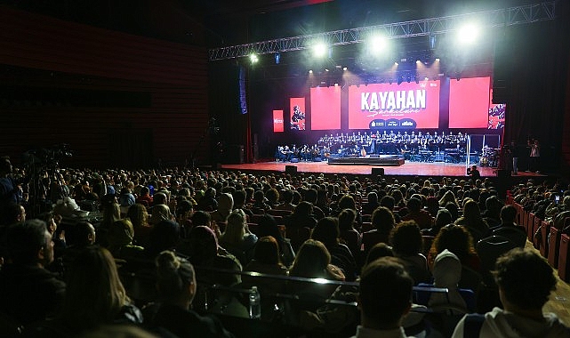 &ldquo;Kayahan Şarkıları Konseri&rdquo; İlk Defa Sanatseverlerle Buluştu