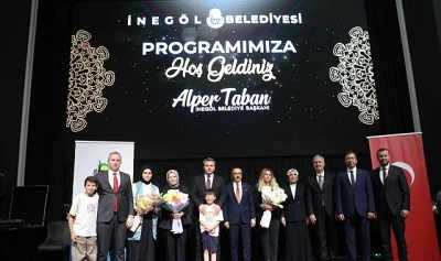 Kaymakam Eren Arslan&rsquo;a Duygu Dolu Veda