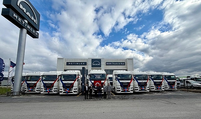 Kayseri&rsquo;nin k&ouml;kl&uuml; firması Bakır Beton,  operasyonel g&uuml;c&uuml;n&uuml; 20 adet MAN ile pekiştirdi