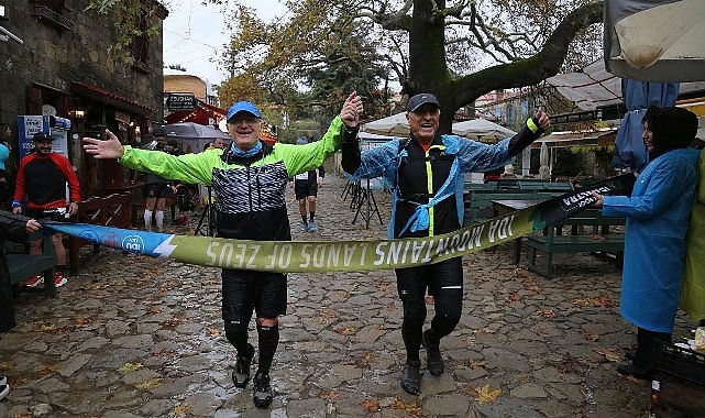 Kaz Dağları&rsquo;nda Kar Spor İda Ultra heyecanı