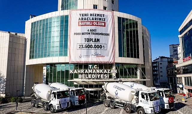 Kazanbel Beton Ara&ccedil; Filosunu G&uuml;&ccedil;lendirdi