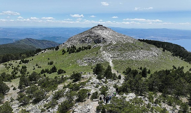 Kazdağları&rsquo;nda D&uuml;nya &Ccedil;evre G&uuml;n&uuml;&rsquo;nde Anlamlı Etkinlik