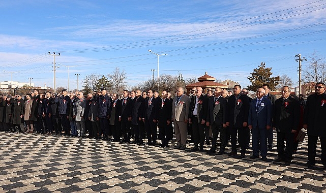 Kazım Karabekir Paşa T&ouml;renle Anıldı