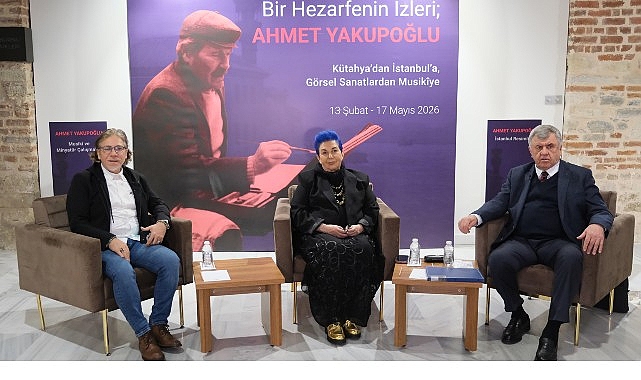 Kazlı&ccedil;eşme Sanat&rsquo;ta Ahmet Yakupoğlu&rsquo;nun Resim Sergisi &Uuml;zerine Konuşuldu!