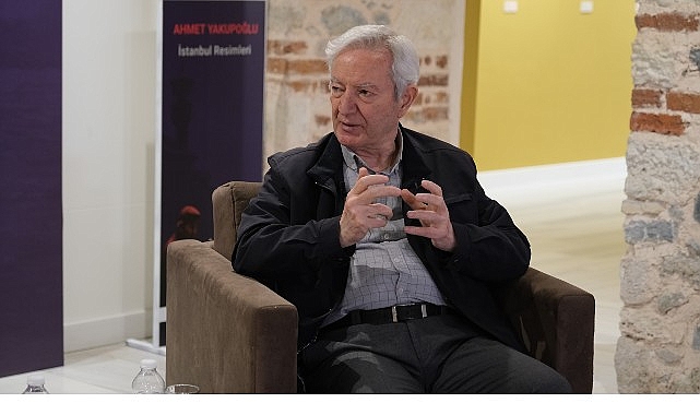Kazlı&ccedil;eşme Sanat&rsquo;ta Ahmet Yakupoğlu&rsquo;nun Sanat Hayatı Konuşuldu!