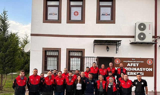 KE&Ccedil;-TİM Ekibine AFAD Akreditasyon Eğitimi
