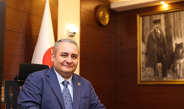 Ke&ccedil;i&ouml;ren Belediye Başkanı DR. Mesut &Ouml;zarslan'ın 29 Ekim Cumhuriyet Bayramı Kutlama Mesajı