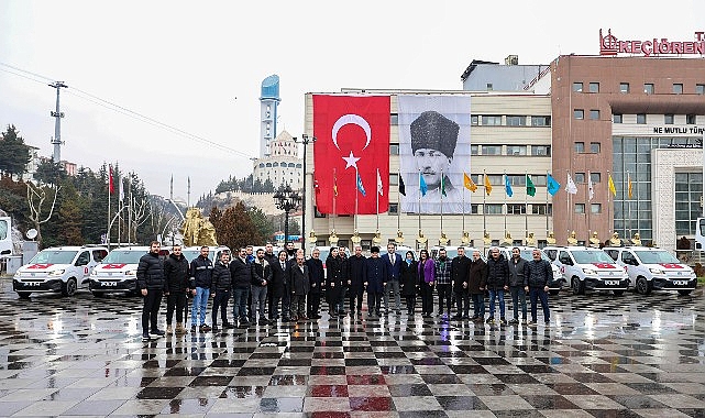 Ke&ccedil;i&ouml;ren Belediyesi Ara&ccedil; Filosunu Genişletiyor