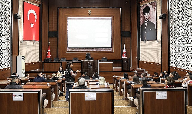 Ke&ccedil;i&ouml;ren Belediyesi &Ouml;zel G&uuml;venlik Personeline Narko Kaan Eğitimi
