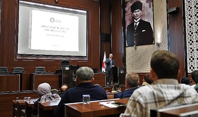 Ke&ccedil;i&ouml;ren Belediyesi personeline ISO 50001 Enerji Y&ouml;netimi Eğitimi