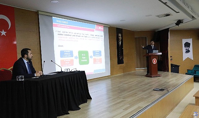 Ke&ccedil;i&ouml;ren Belediyesi Personeline Kamu İhale Eğitimi