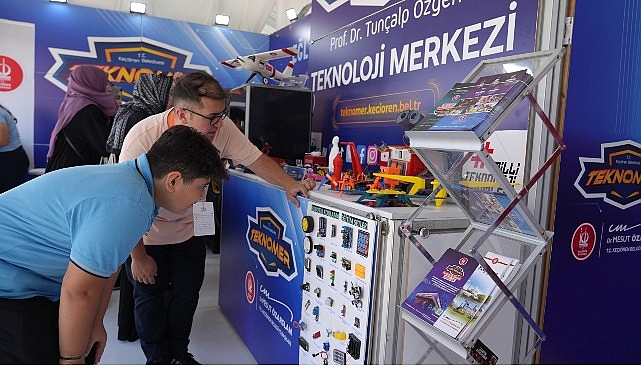 Ke&ccedil;i&ouml;ren Belediyesi TEKNOMER, TEKNOFEST İstanbul&rsquo;da İlgi Odağı Oldu