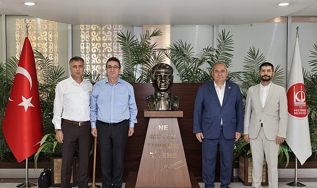 Ke&ccedil;i&ouml;ren Belediyesi ve Jeoloji M&uuml;hendisleri Odası Arasında İş Birliği Protokol&uuml;