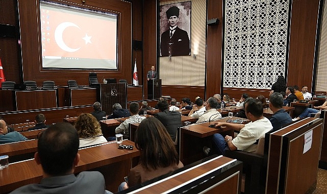 Ke&ccedil;i&ouml;ren Belediyesi&rsquo;nde Kurumsal Kapasiteyi G&uuml;&ccedil;lendiren Taşınır Mal Mevzuatı Eğitimi